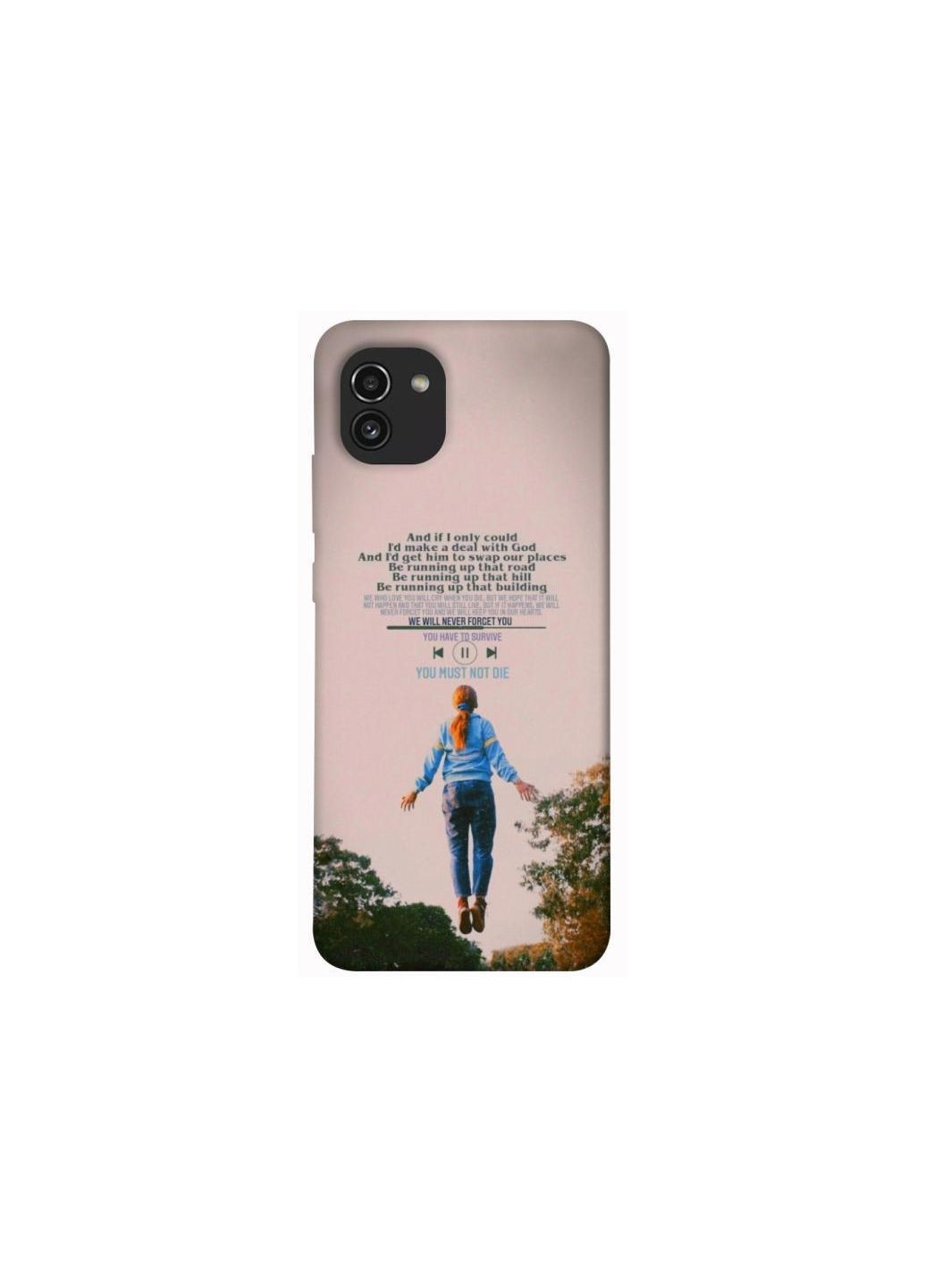 Чехол на Samsung Galaxy A03 Stranger Things ver.4 Frontalka (365303055)