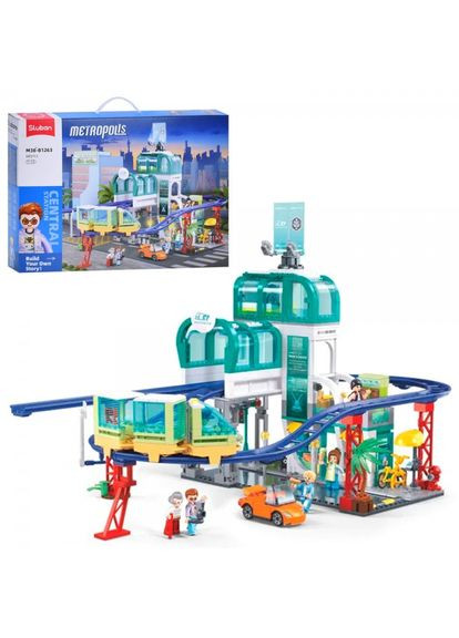 Конструктор Metropolis M38-B1263 620 деталей Sluban (361024492)