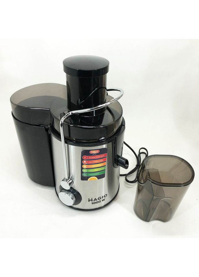 Мощная соковыжималка MG-187 1000 Вт, Соковыжималка для грейпфрута, Соковыжималка TO-122 для граната Magio (352770267)