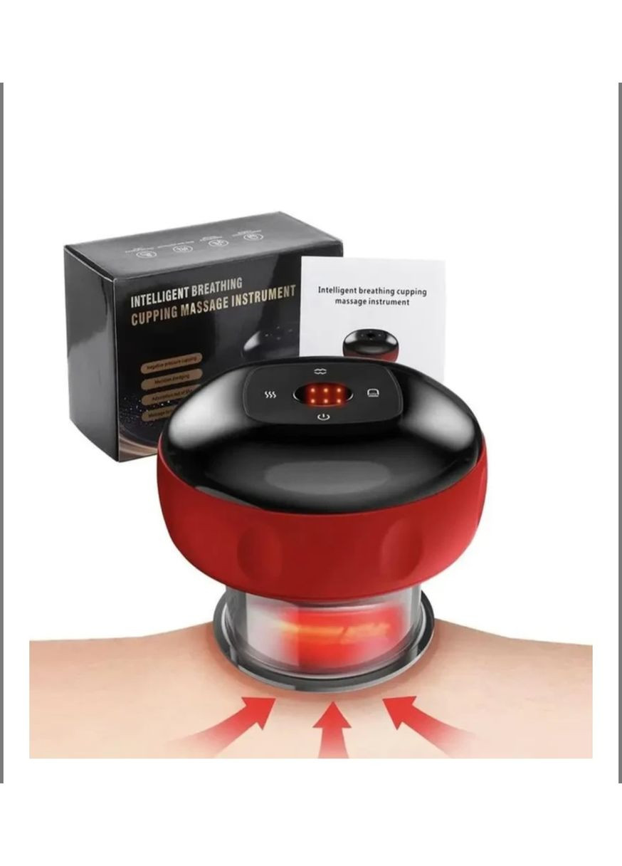 Електричний вакуумний банковий масажер No Brand (353395844)