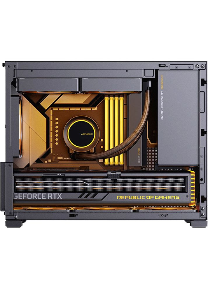 Корпус D32 PRO Black Jonsbo (337311225)