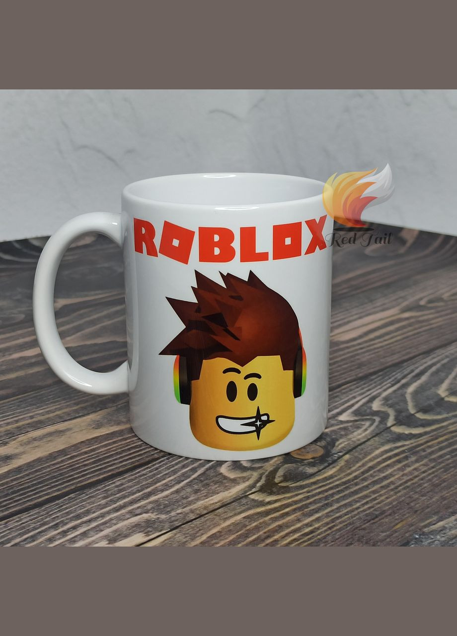 Чашка подарункова "Roblox" 330 мл No Brand (328439499)