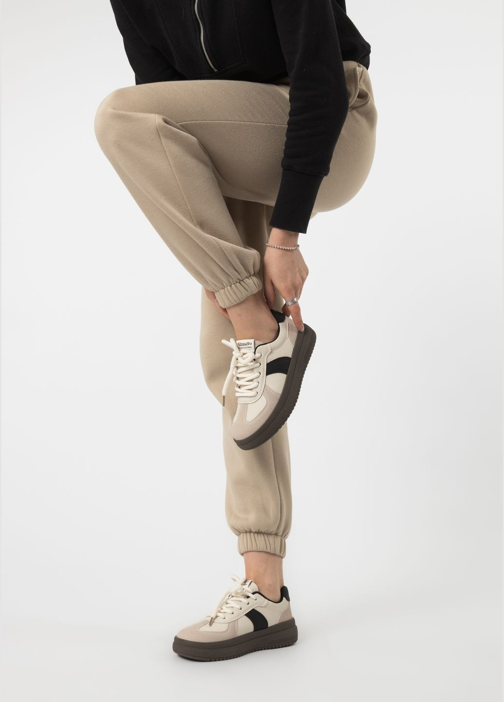 Кроссовки (2723Т) Linda молочные (328913036)