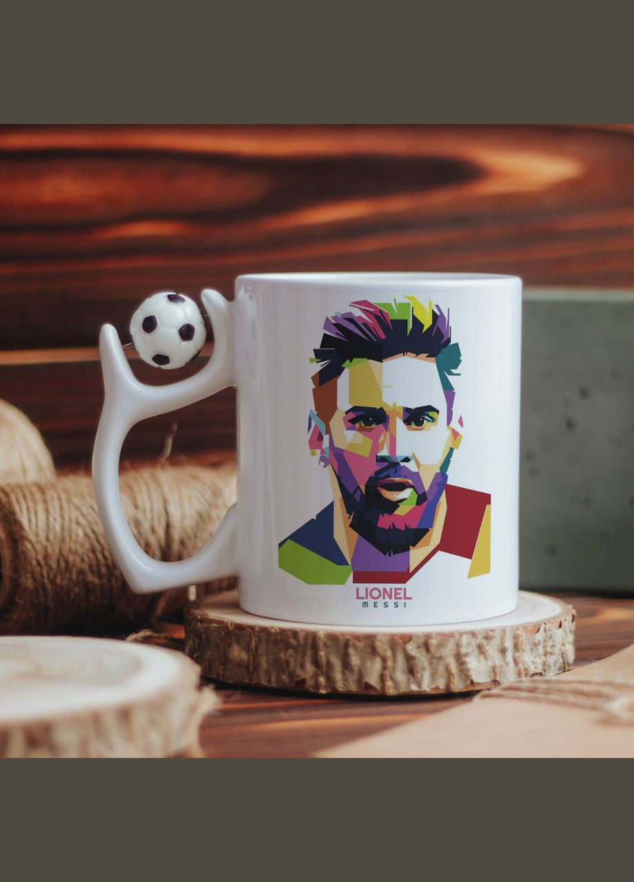 Чашка Месси Lionel Messi No Brand (289748966)