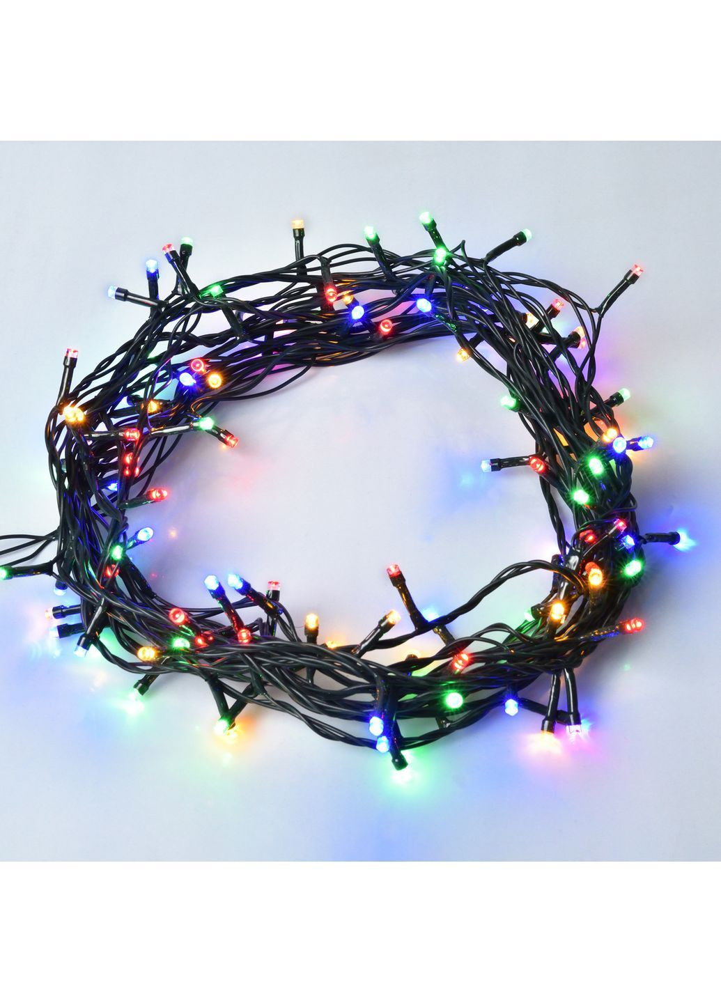 Електрогірлянда Нитка 120 LED 8.4 м Різнокольоровий (974848) YES! Fun (368290283)