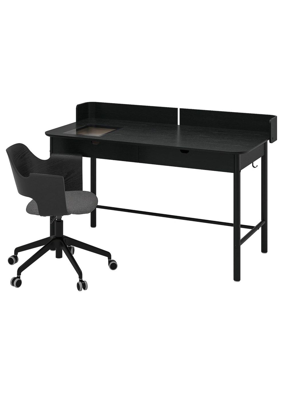 Письмовий стіл і стілець ІКЕА RIDSPO / FJALLBERGET (s09503025) IKEA (278406367)