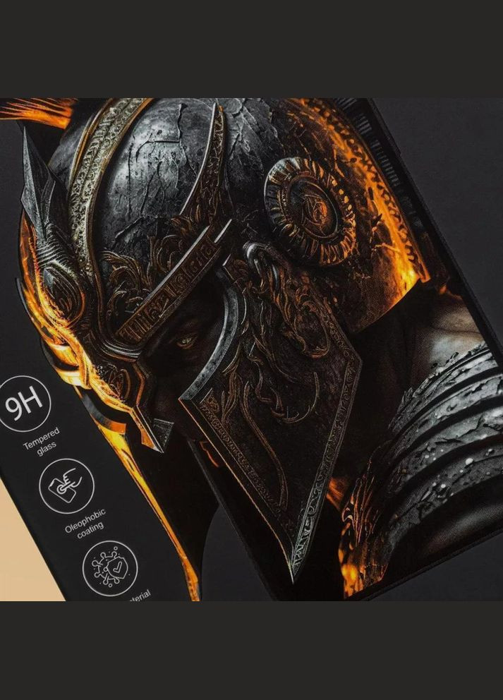 Захисне скло Achilles для дисплея смартфона iPhone 13/13 Pro/14 з 3D-округленням кутів та бічних граней black (57696) Proove (337348384)