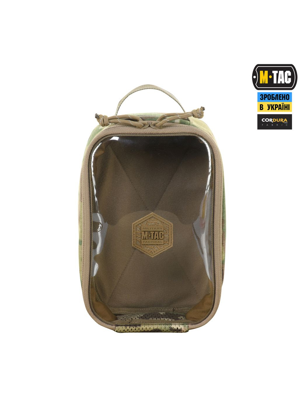 Органайзер утилитарный прозрачный Elite Small Gen.II Multicam M-TAC (303261628)