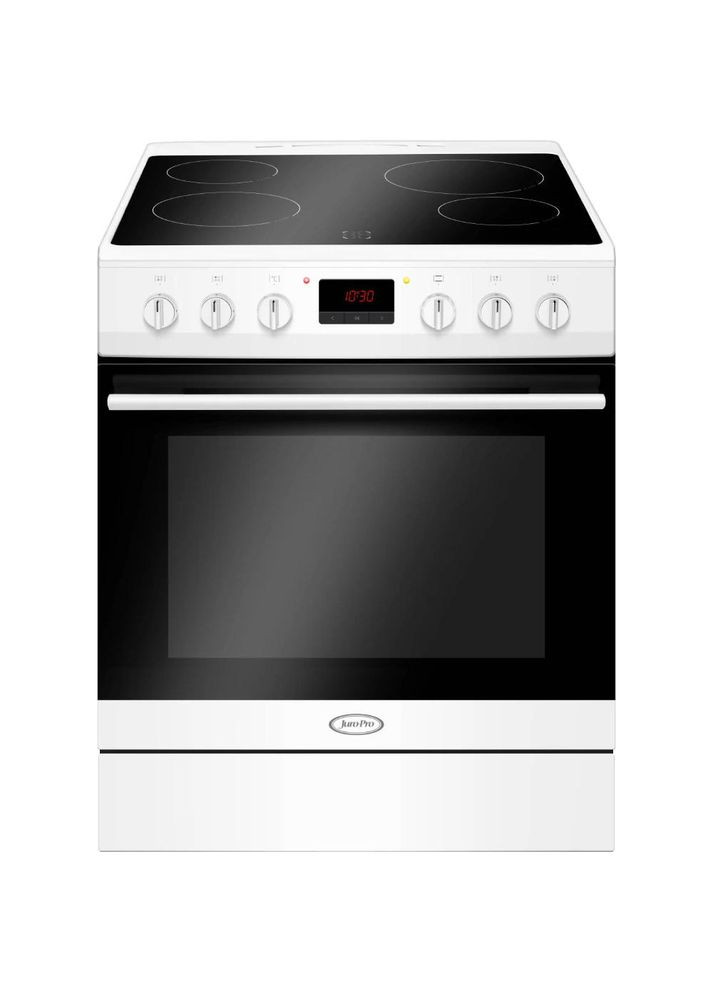 Плита FCCW69209 електрична, 60х60см, 62л, дисплей, білий HANSA (361965447)