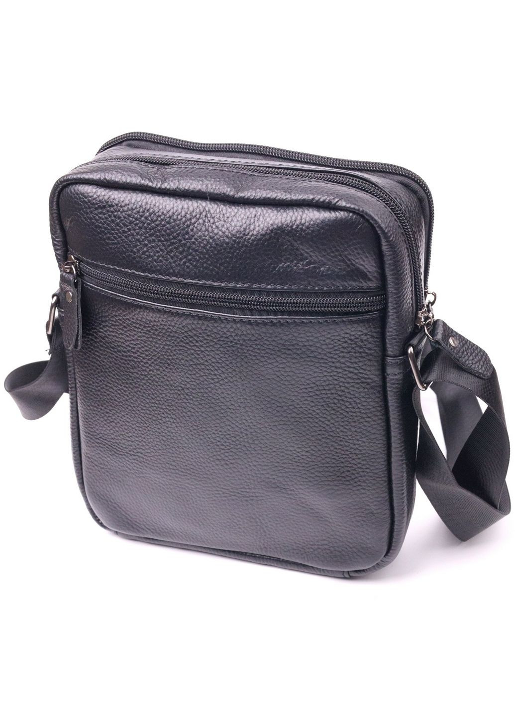 Мужская кожаная сумка 20х23х6 см Vintage (288047470)