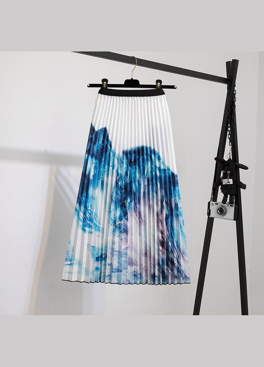 Спідниця-міді жіноча плісирована 1шт (1095-183) MAVKA (333828535)