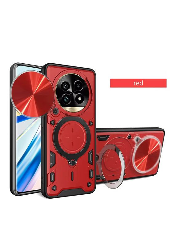 Противоударный чехол для Realme 12 5G чехол с магнитом кольцом Ultimate Experience (325482479)