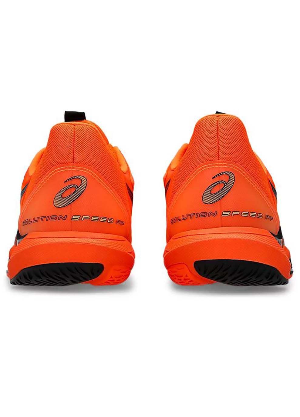 Оранжевые демисезонные мужские кроссовки для сквоша solution speed ff 3 all court оранжевый Asics