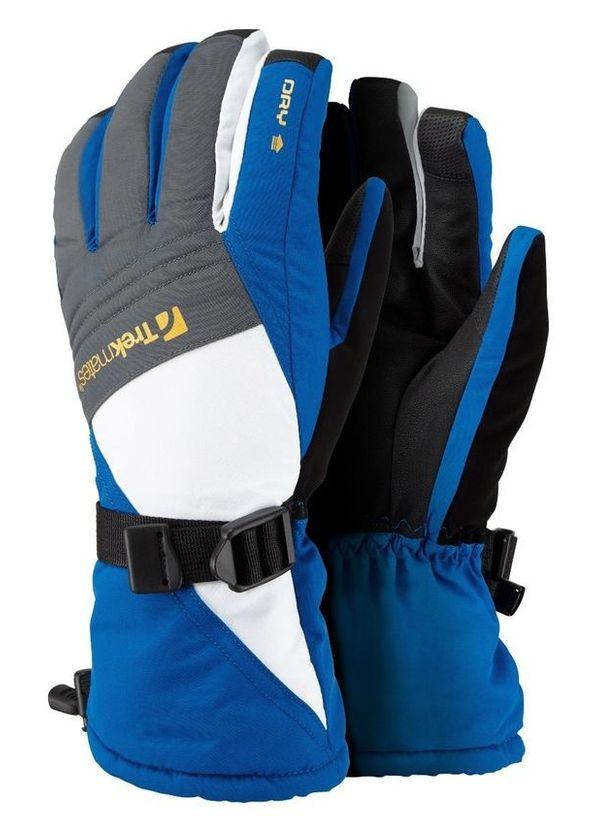 Рукавички Mogul Dry Glove Mens Сірий-Синій Trekmates (278272617)