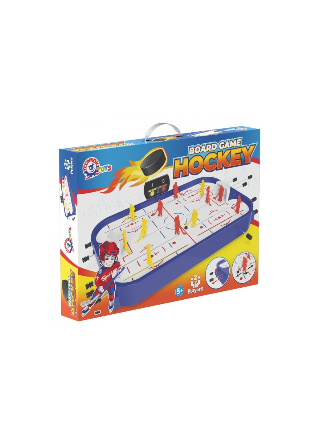 Дитяча настільна гра Хокей, 5+ років для двох гравців Комбінований (4846053387) ТехноК (370769976)
