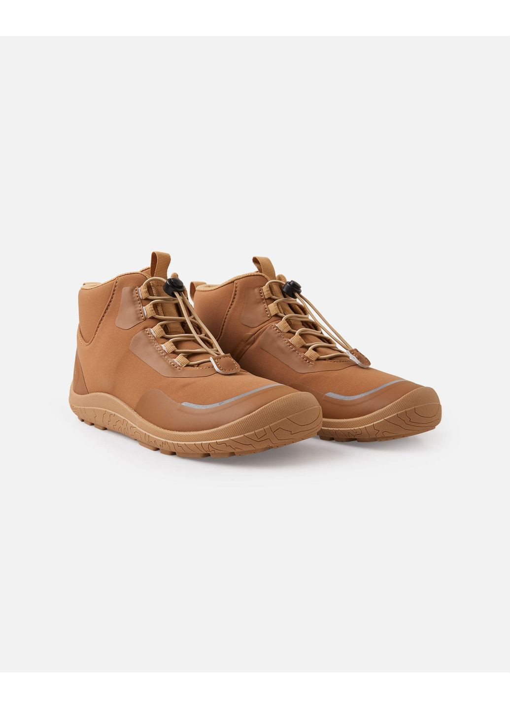 Цветные осенние ботинки barefoot reimatec loikkii 5400143a-1490, размер 39 (25,5 см.) Reima
