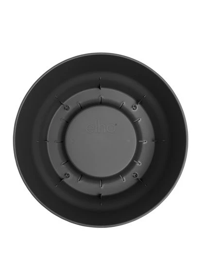 Вазон greenville round (графіт) 40см (A014117) Elho (315149986)