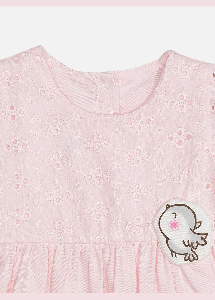 Рожева сукня для дівчинки колір рожевий cb-00219566 Elefin baby (319102137)