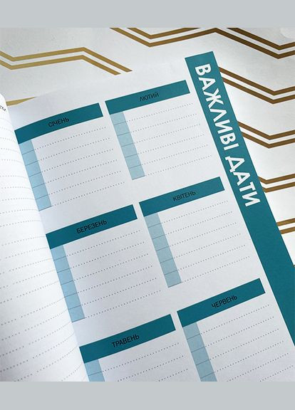 Планер Вихователя фірмовий Figasse 924 (300358811)