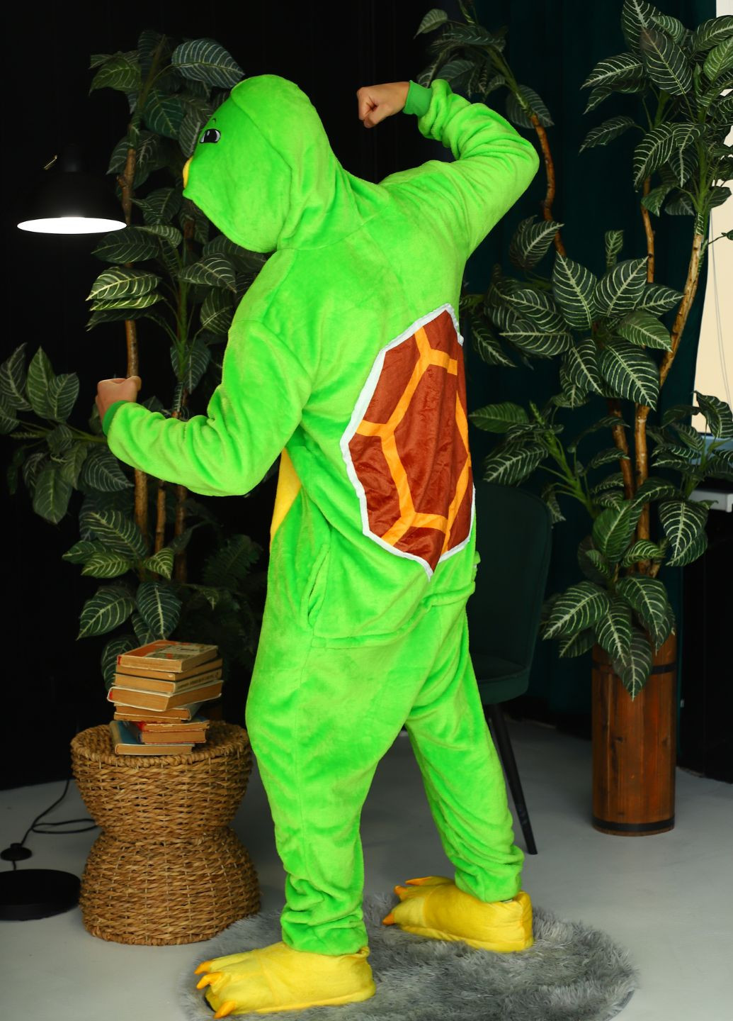 Кигуруми черепаха мужское с капюшоном и панцирем (1140/1) My Kigu (360963480)