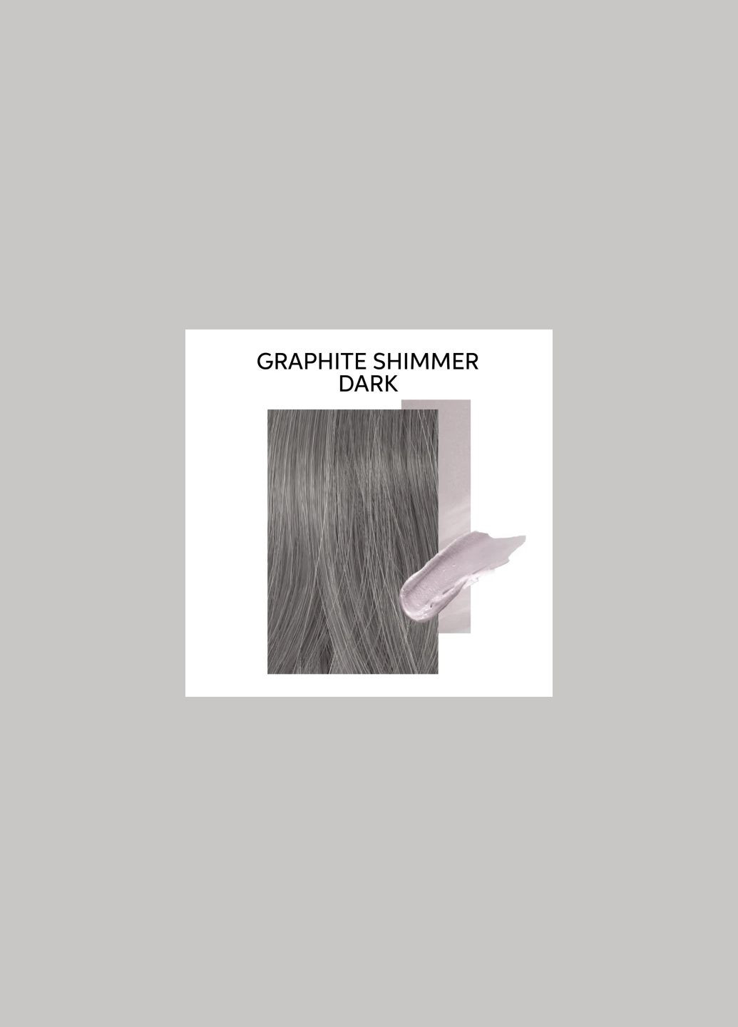 Кремтонер для сивого волосся з пігментами TRUE GREY DARK GRAPHITE SHIMMER Wella Professionals (292736527)