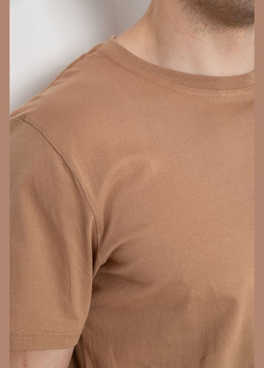 Бежева футболка чоловіча базова білизняна,, 244r121 Ager