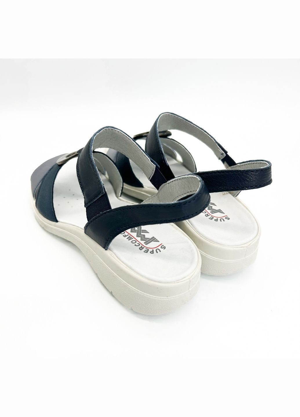 сандалии (р) кожа 0-1-1-757350 Imac на резинке