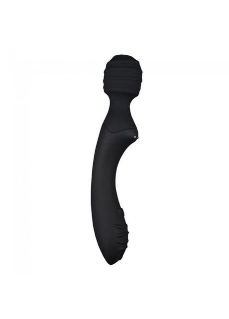 Вібромасажер 2-в-1 Love To Love TWIST Black, 2 мотори, стимулюючий рельєф, водостійкий No Brand (366877058)