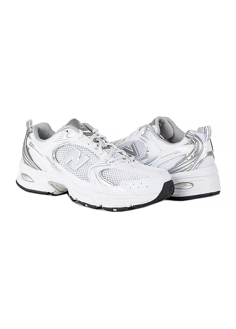 Жіночі Кросівки MR530 Білий New Balance білі демісезони (260795166)