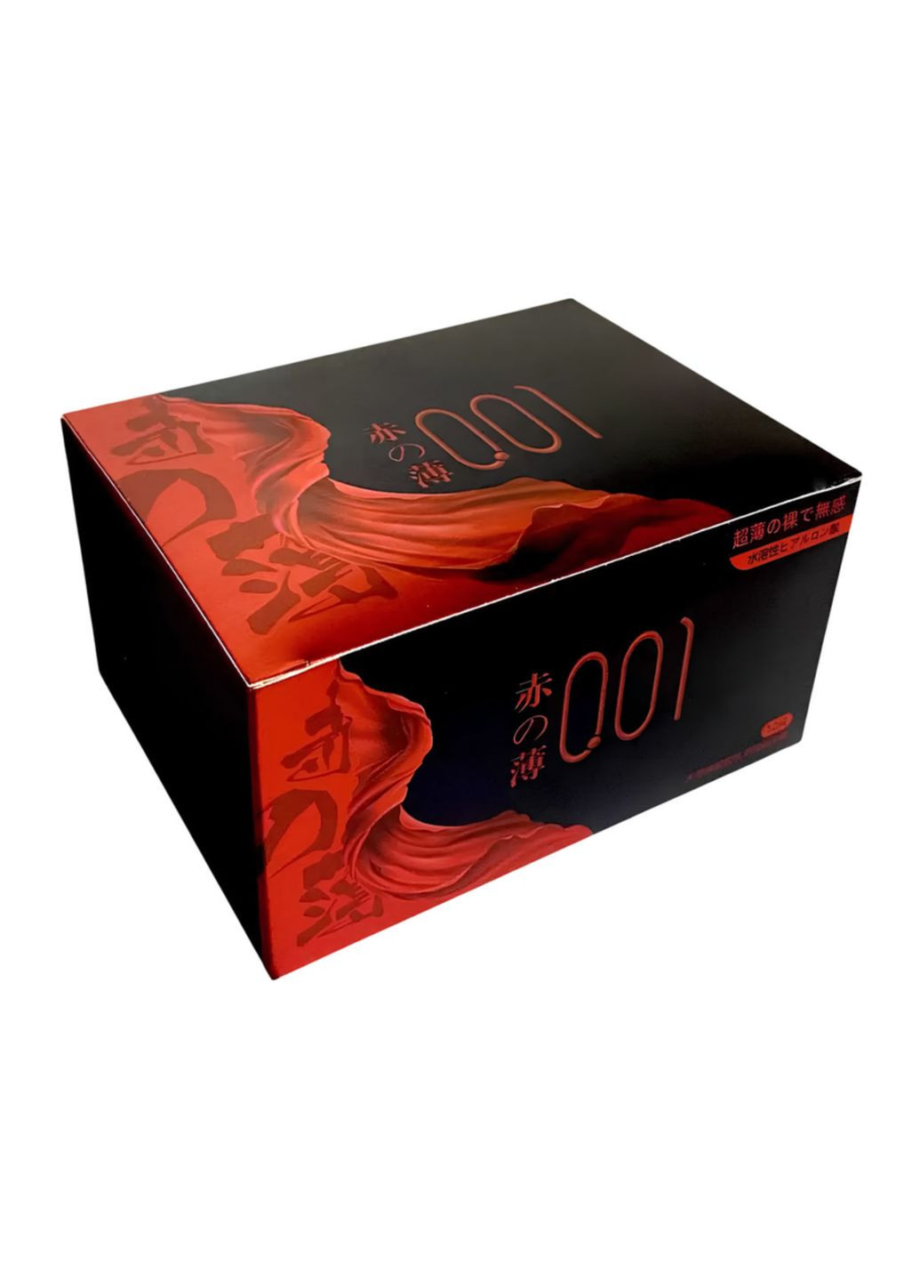 Презервативи RedBlack з Гіалуроновою змазкою 10 шт OLO (361081942)