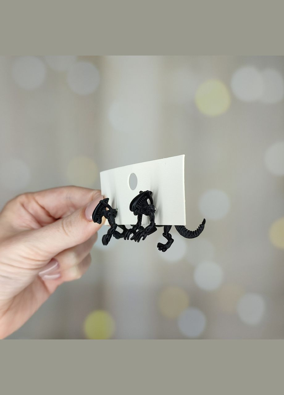 Сережки "Чужой. Alien" SureGeek (317046604)