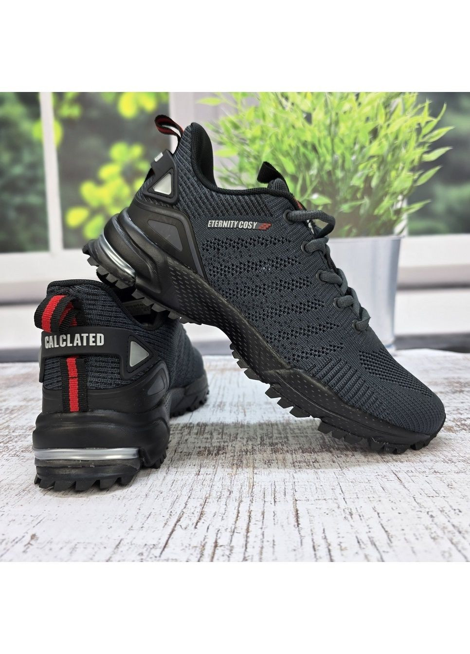 Темно-сірі Літні кросівки чоловічі Baas