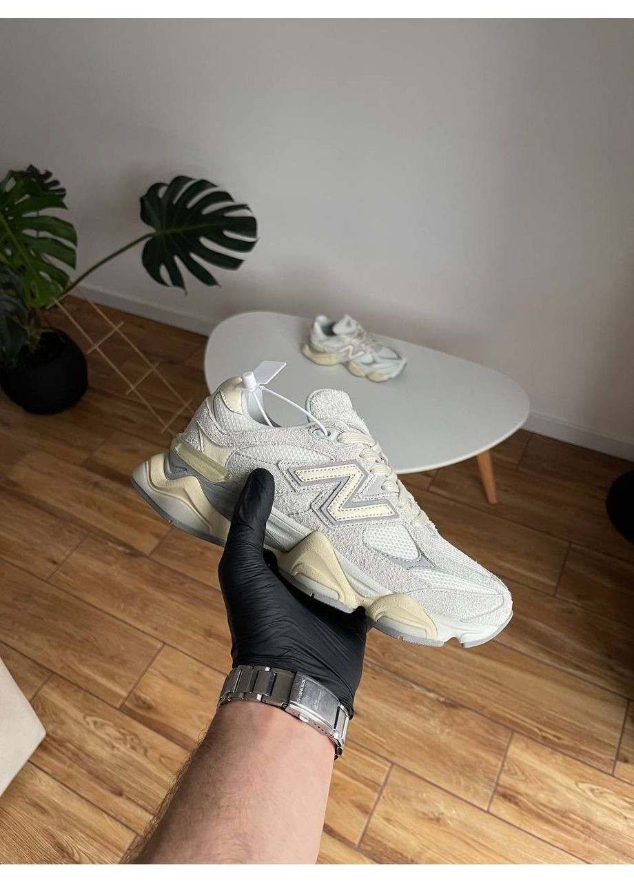 Сірі Осінні кросівки чоловічі і жіночі new balance 9060 quartz grey | нью беланс 9060 сірі No Brand
