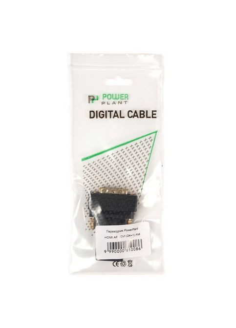 Кабель PowerPlant HDMI AF - DVI (24+1) (268140958)