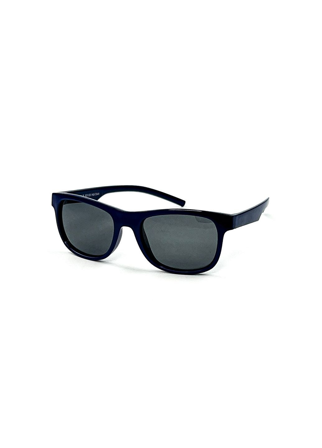 Солнцезащитные очки с поляризацией детские Классика LuckyLOOK 469-327 (294754051)