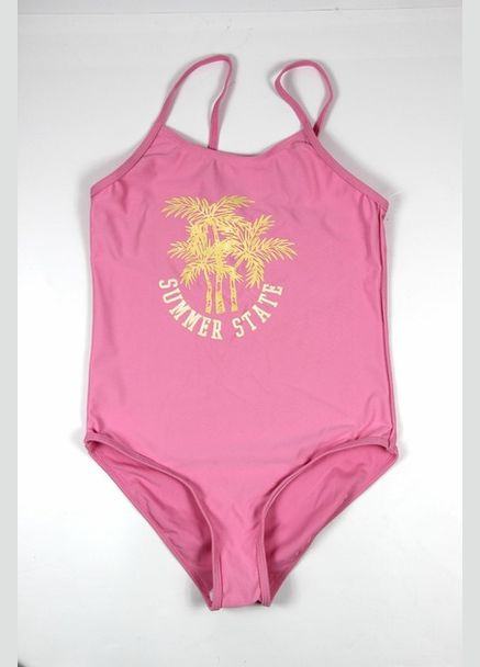 Розовый купальник Primark