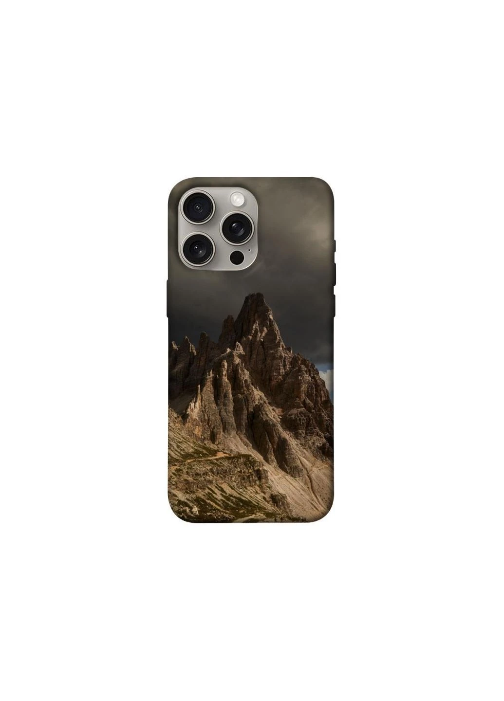 Чохол на Apple iPhone 15 Pro Max (6.7") Mountain v2 Frontalka (381139817)