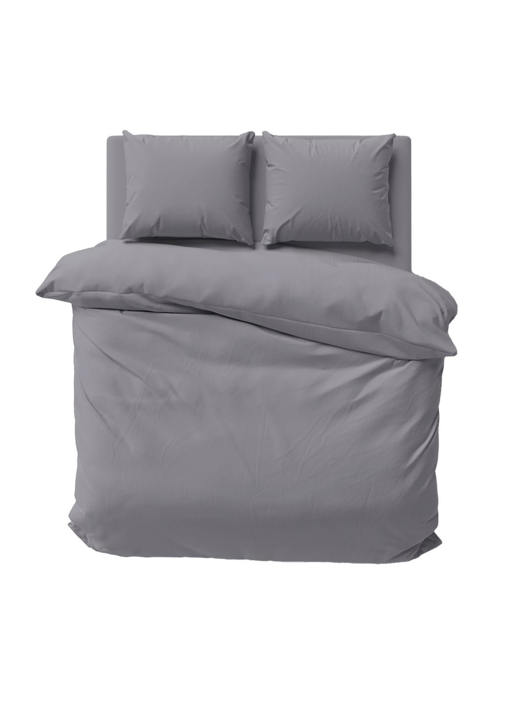 Постільна білизна “”, Двоспальна колір графіт ЦБ-00277731 Lelit (330573896)