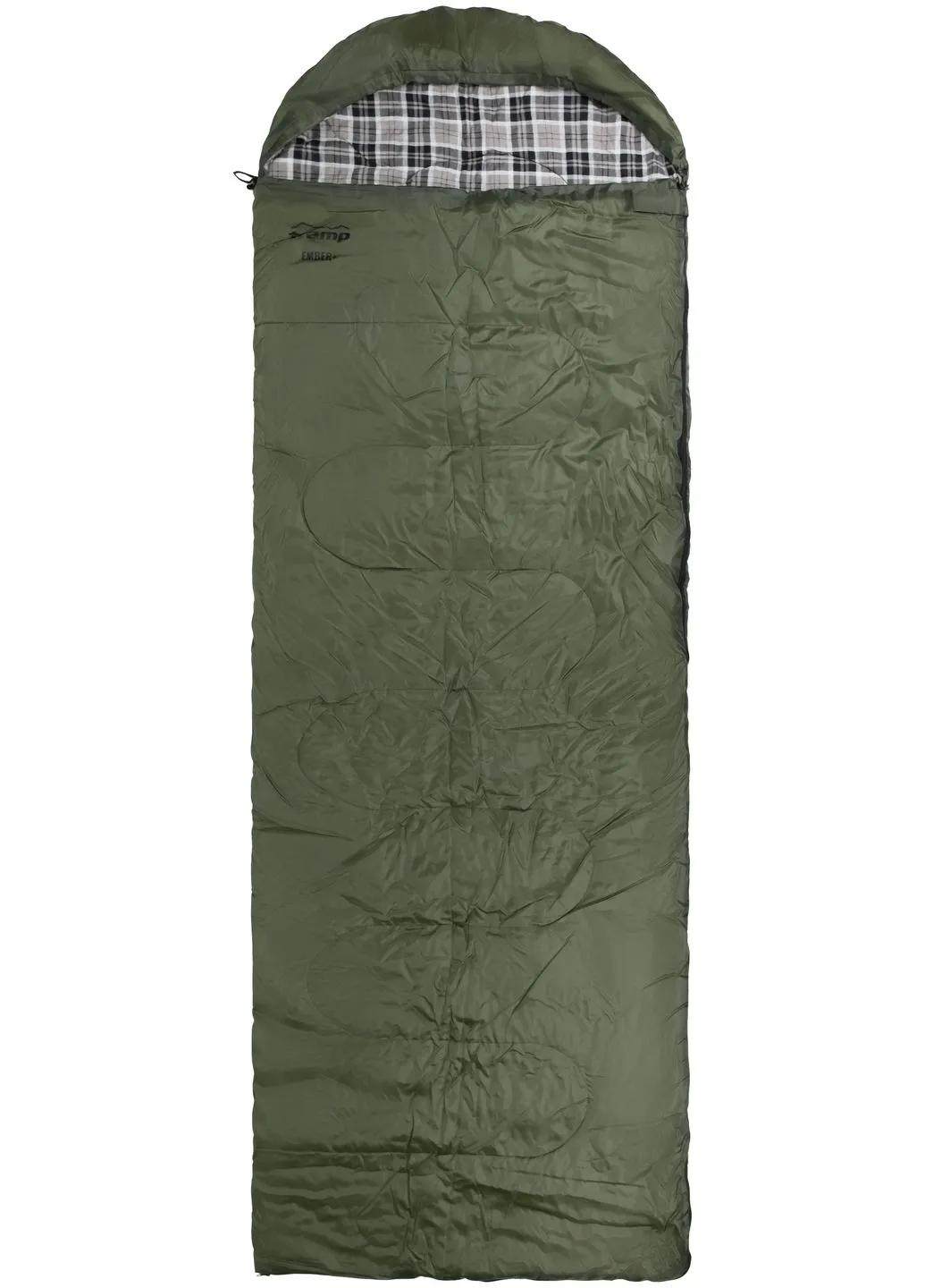 Спальний мішок Ember+ Regular правий UTRS-063R-olive-R (UTRS-063R-olive-R) Tramp (395330628)