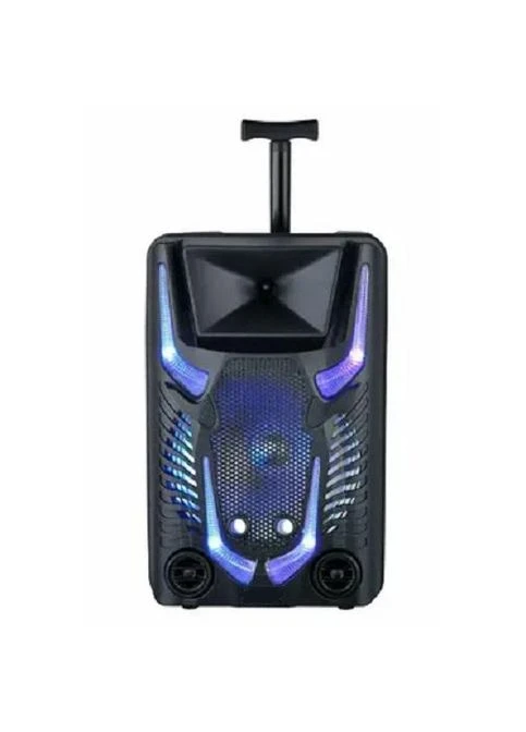 Портативная колонка бумбокс RX-1225A чемодан 30Вт, USB, SD, FM радио, Bluetooth, 1 микрофон, ДУ (MER-15658) XPRO (392930499)