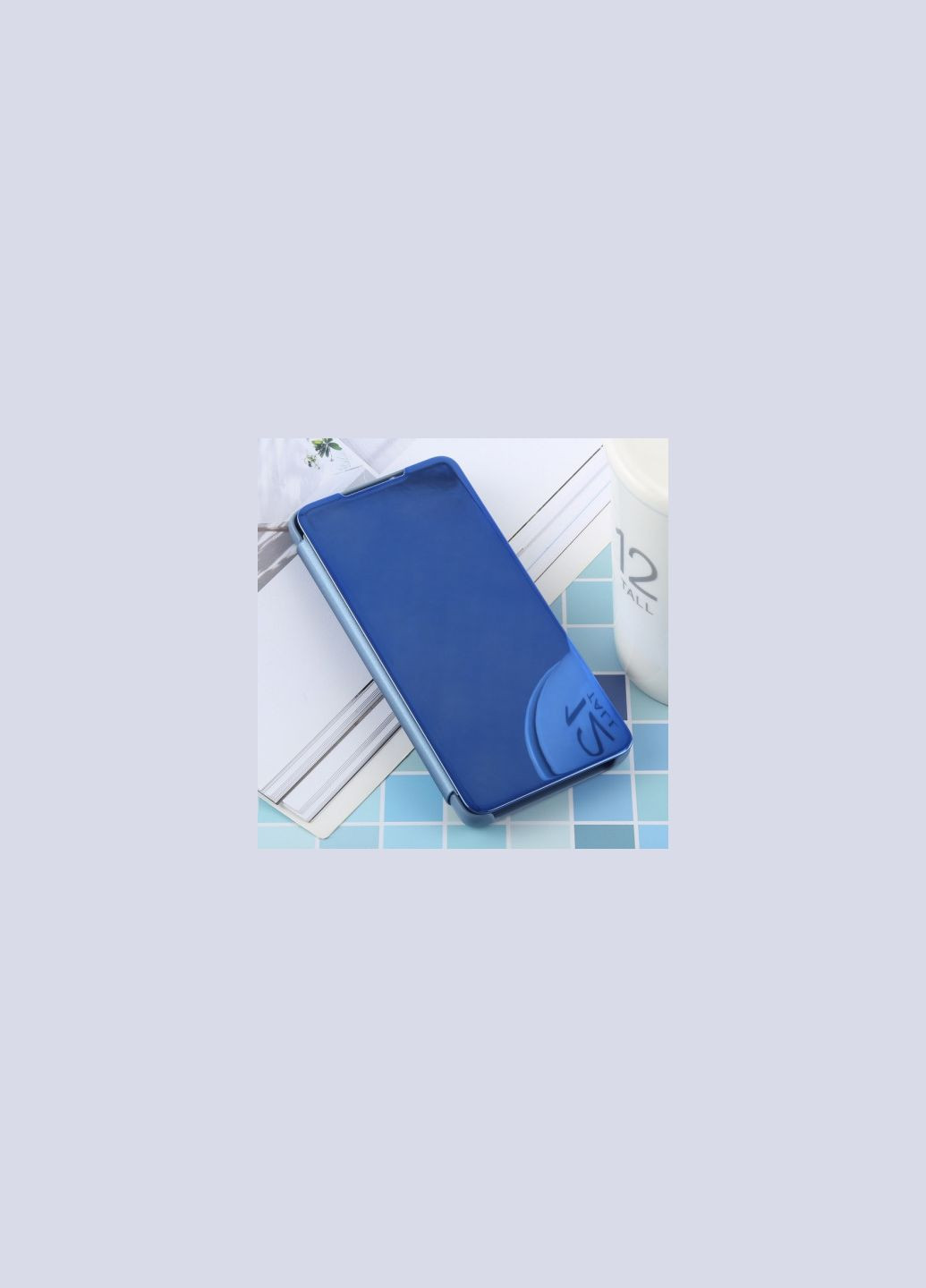 Чохол для samsung galaxy note 10 книжка дзеркальний Flip Cover (рожевий) No Brand (296914489)