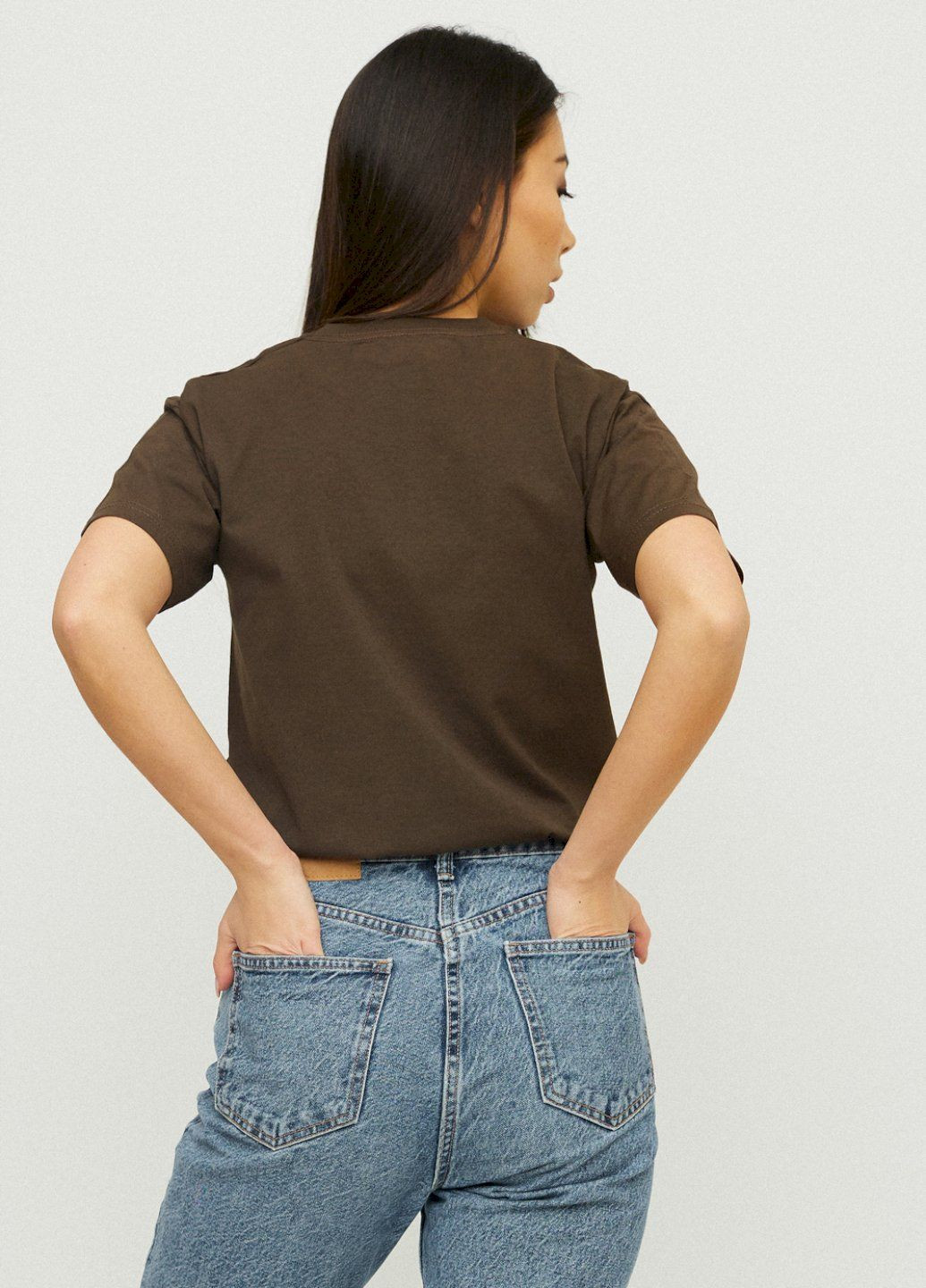 Футболка Boyfriend / дихаючий принт / YAPPI - (252385827)