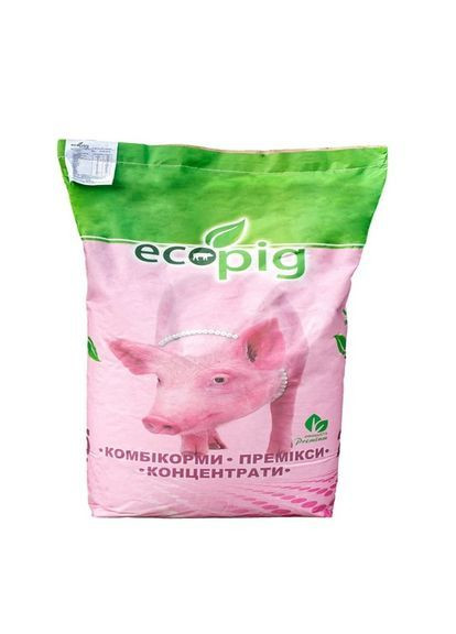 Предстартер для поросят ECOpig Premium 25 кг (1000) AGRO-V (362587825)