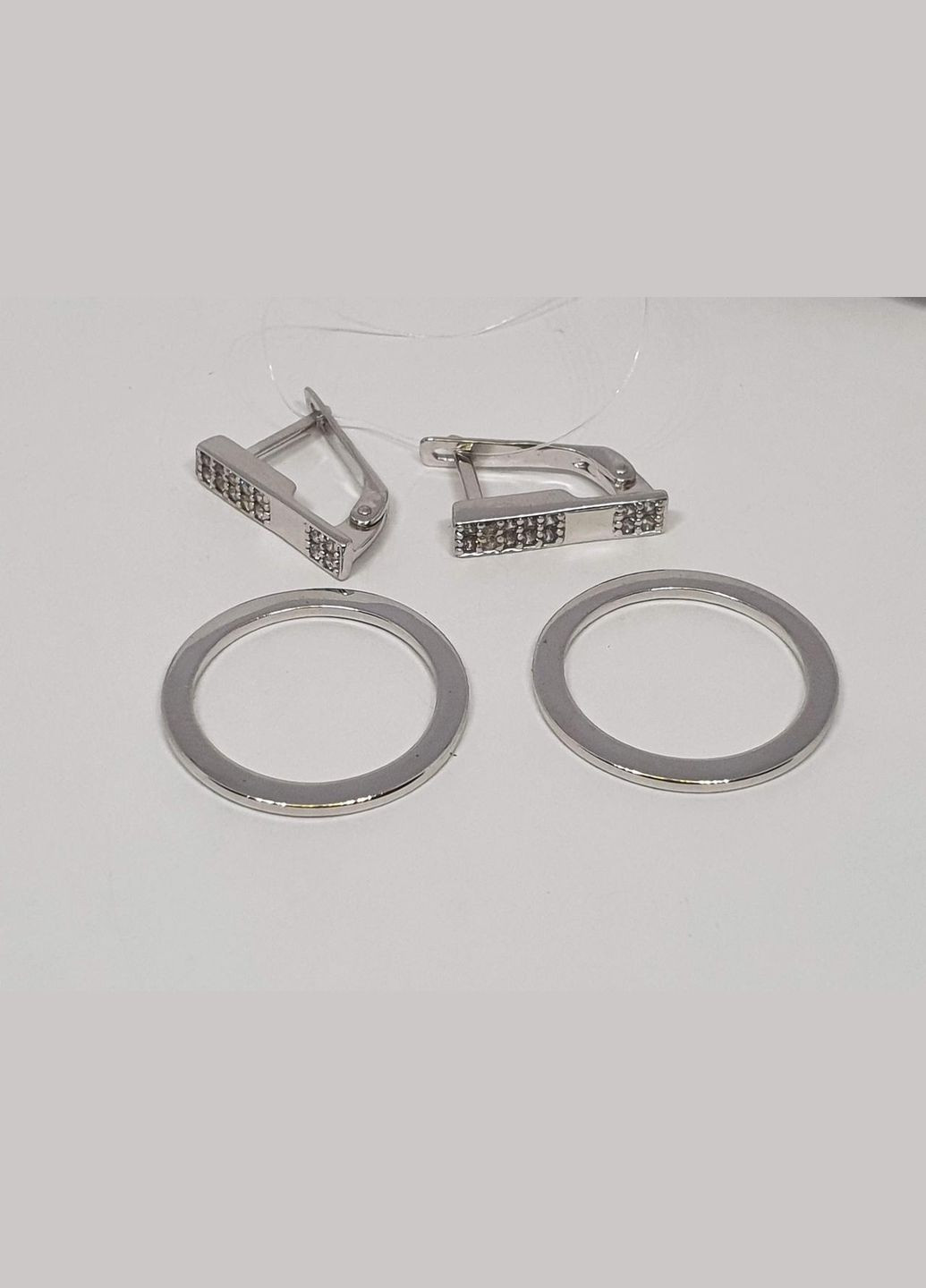 Серебряные серьги трансформеры. 3524.1С Dear (300078242)