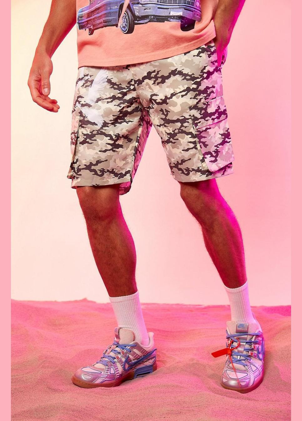 Шорты Boohoo (322691842)