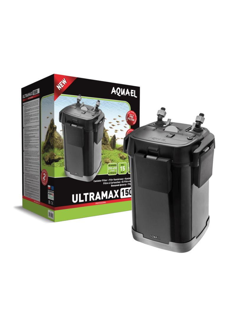 Зовнішній фільтр для акваріума UltraMax 1500, 1500 л/год. Aquael (292258514)
