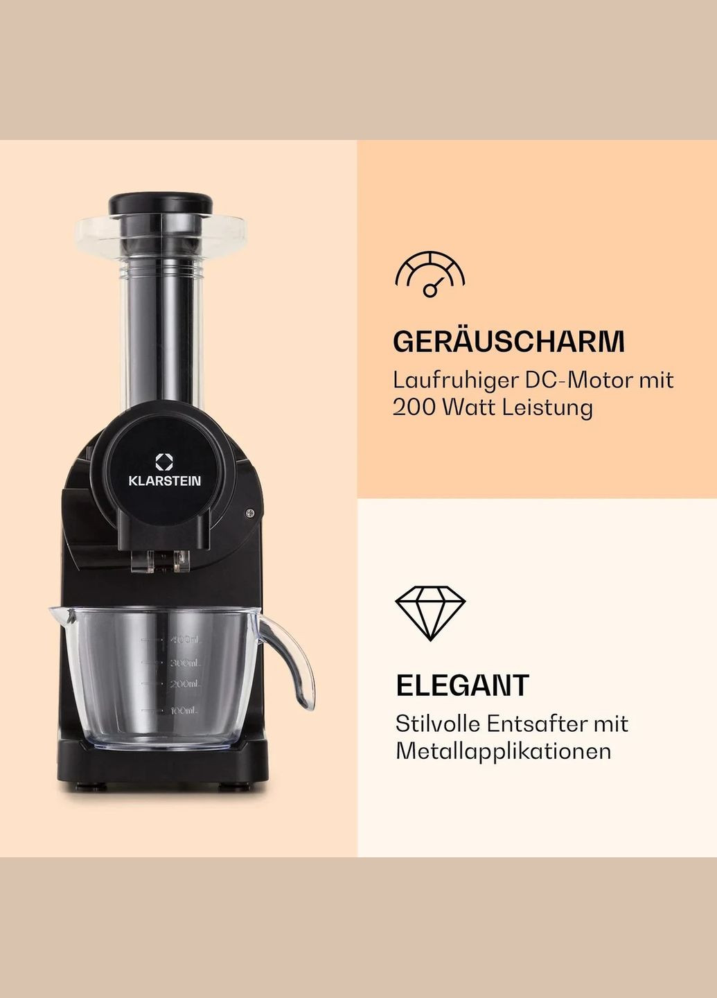 Соковыжималка Bella Elegance (10039899) Klarstein (338194835)