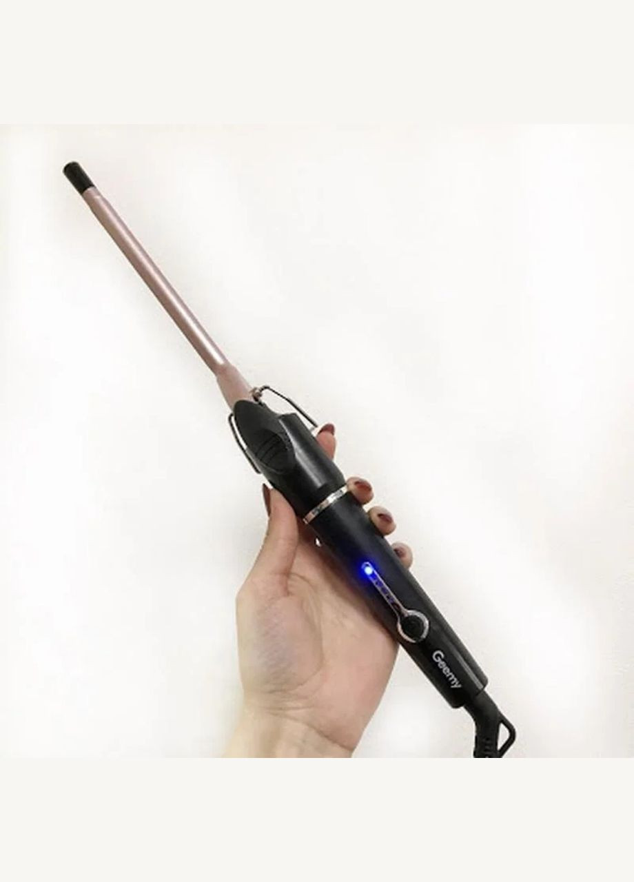 Плойка професійна африканська Кудрі GM-2825 Pro Чорний Geemy (306716739)