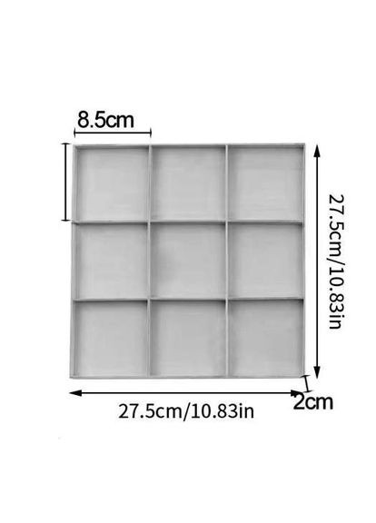 Менажниця з дерева Арона епрессо (МЕН-010535) No Brand (327845270)