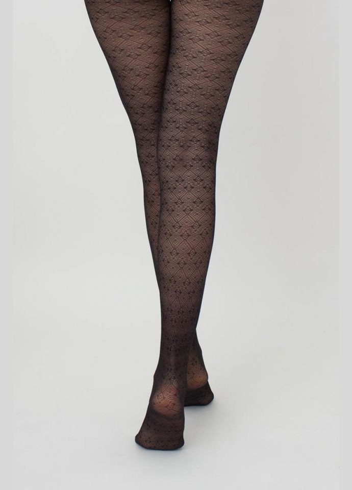 Колготки жіночі фантазійні з ажурним малюнком TISSUE №2 20 den Giulia TISSUE 2 (297927097)